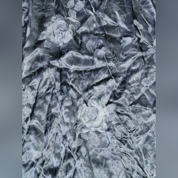 Blue Floral Dress - Picture 6 of 9